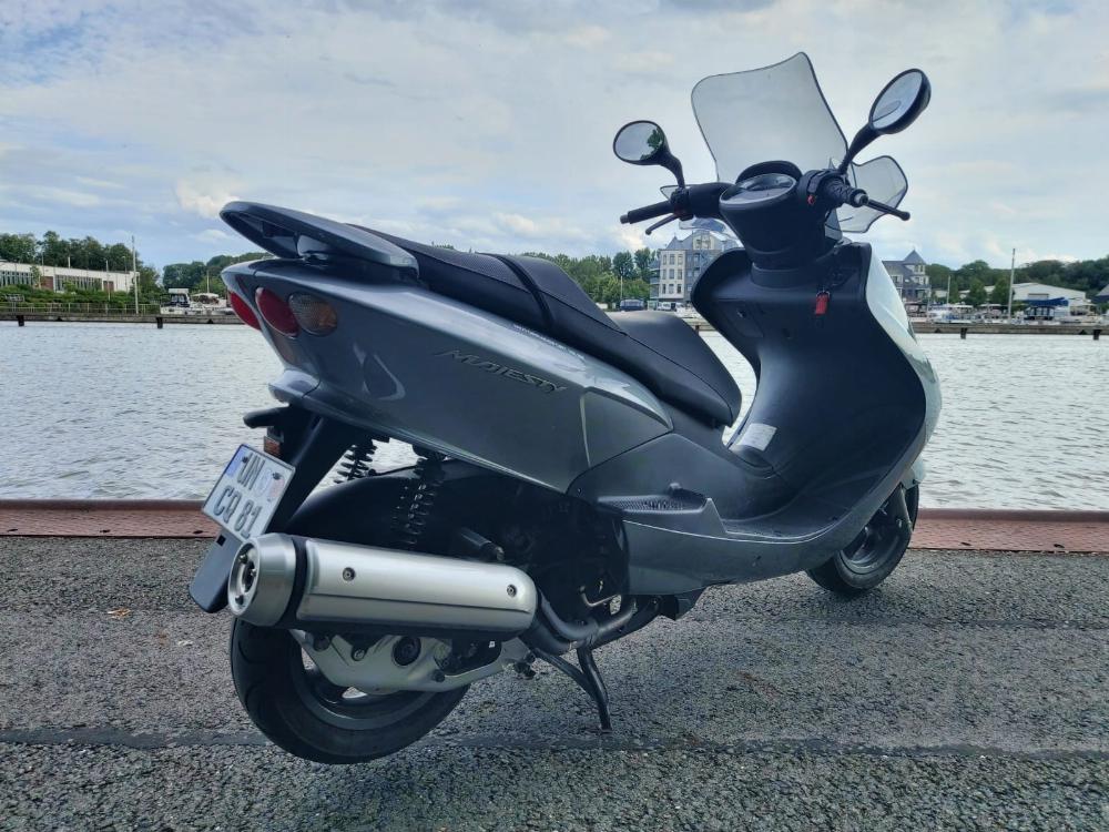 Motorrad verkaufen Yamaha Majesty 125 Ankauf